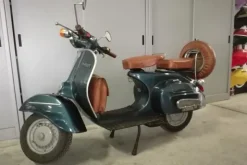 14#4134 Moto Bajaj Chetak Classic 150cc