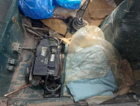 22#9213 Motocarro APE Piaggio
