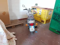 2#4266 Motocicletta kawasaki