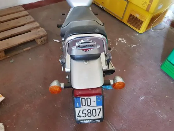 2#4266 Motocicletta kawasaki