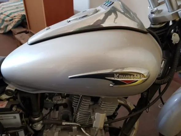 2#4266 Motocicletta kawasaki