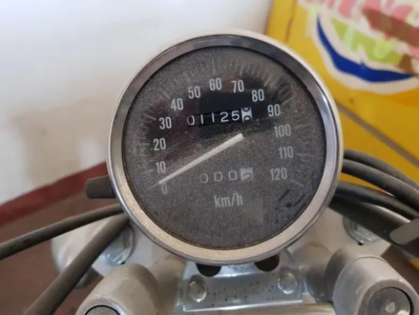 2#4266 Motocicletta kawasaki