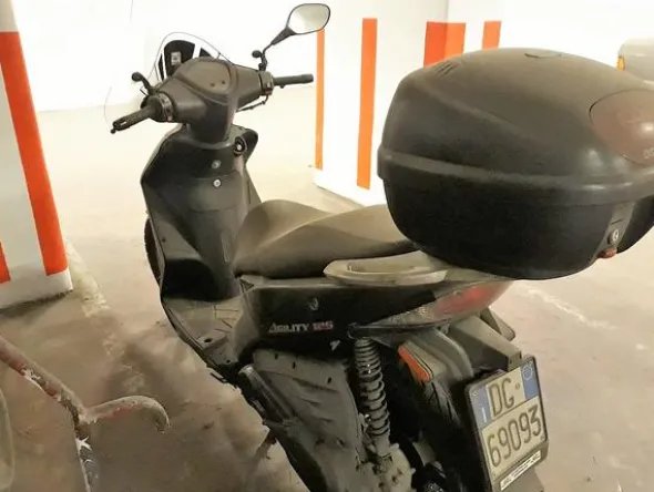 2#4159 Motocicli Kymco e Yamaha