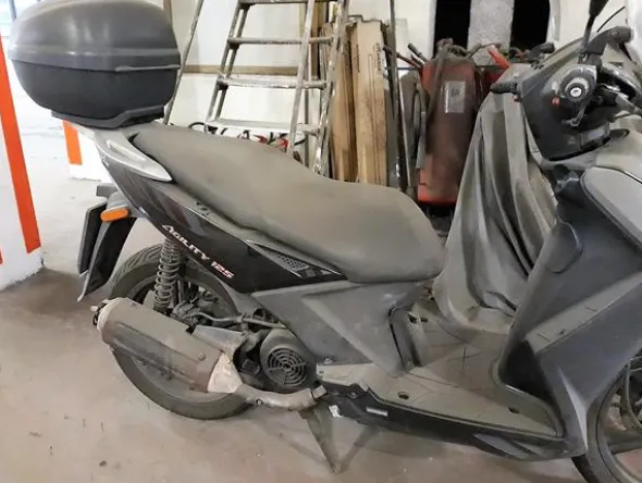 2#4159 Motocicli Kymco e Yamaha