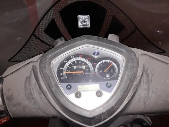 2#4159 Motocicli Kymco e Yamaha