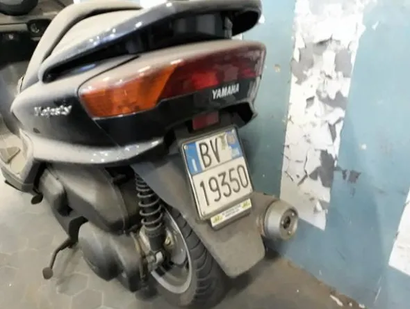2#4159 Motocicli Kymco e Yamaha