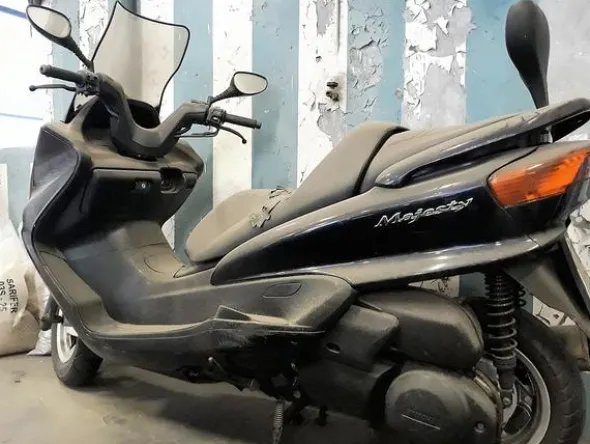 2#4159 Motocicli Kymco e Yamaha