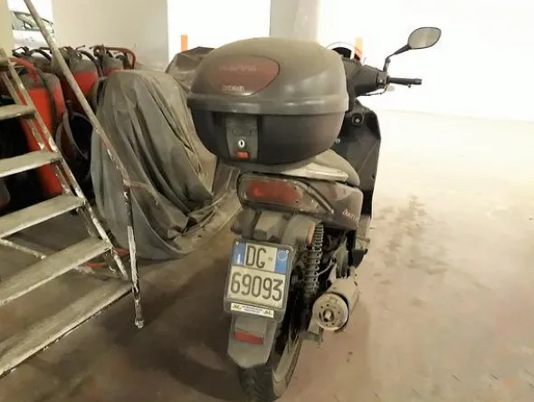 2#4159 Motocicli Kymco e Yamaha