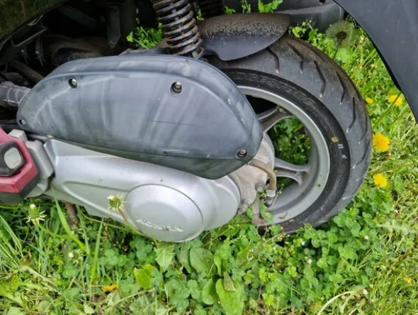 6#7123 Motociclo Honda
