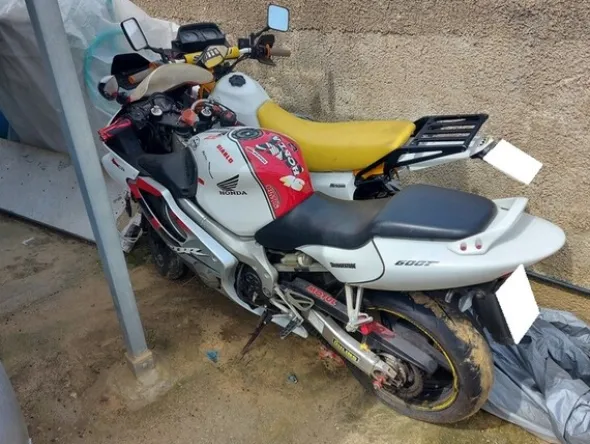 1#6934 Motociclo Honda