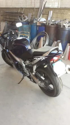 4#6658 Motociclo Honda CBR 600 F