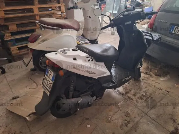 1#10244 Motociclo Kymco Agility Carry