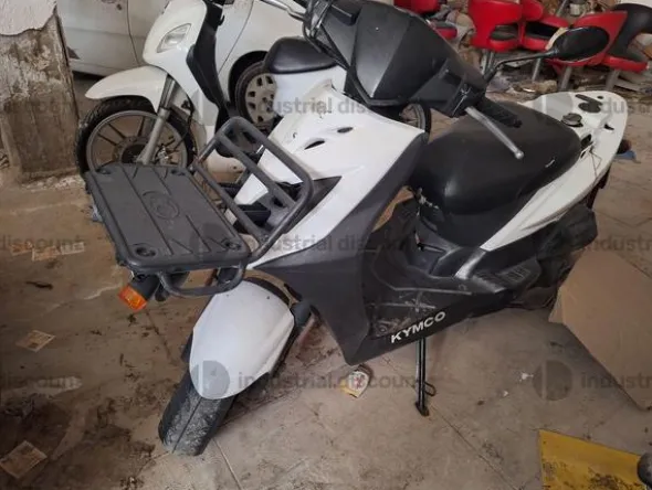 1#10244 Motociclo Kymco Agility Carry