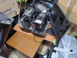 5#8520 Motociclo Kymko Agility e Attrezzature