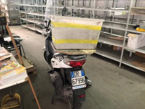 5#4548 Motociclo Peugeot