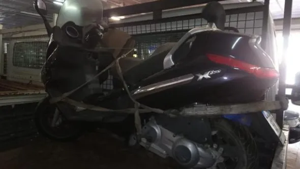 2#4610 Motociclo Piaggio