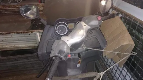 2#4610 Motociclo Piaggio