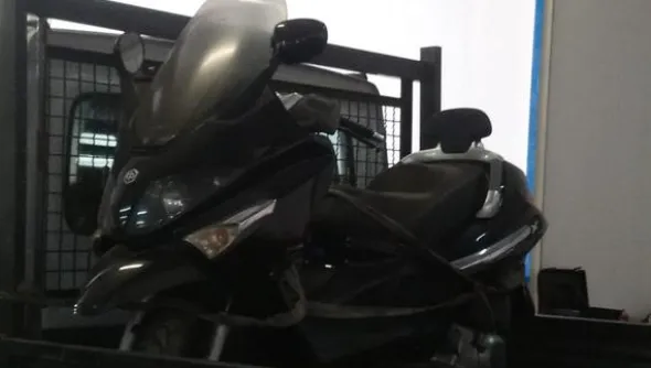 2#4610 Motociclo Piaggio