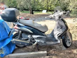 3#7403 Motociclo Piaggio Beverly