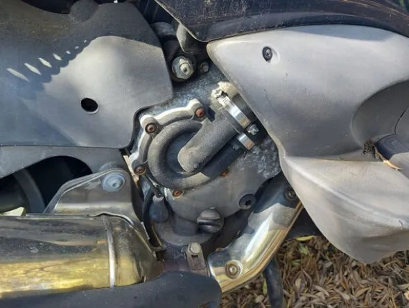 3#7403 Motociclo Piaggio Beverly