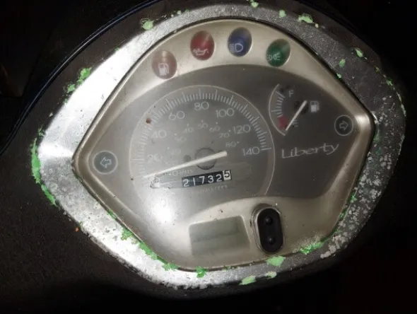 13#6577 Motociclo Piaggio Liberty 125
