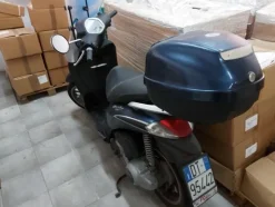13#6577 Motociclo Piaggio Liberty 125