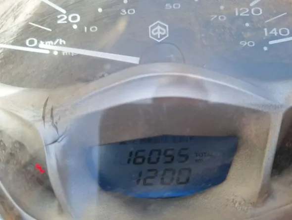 1#8386 Motociclo Piaggio Liberty 125