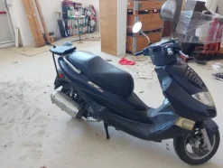 1#7762 Motociclo Scooter Kymko