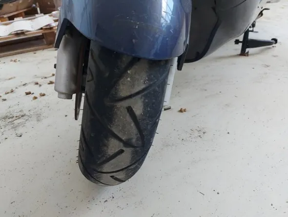 1#7762 Motociclo Scooter Kymko