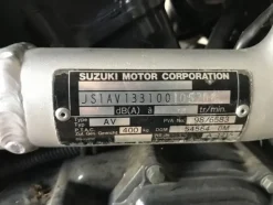 4#4972 Motociclo Suzuki SV650