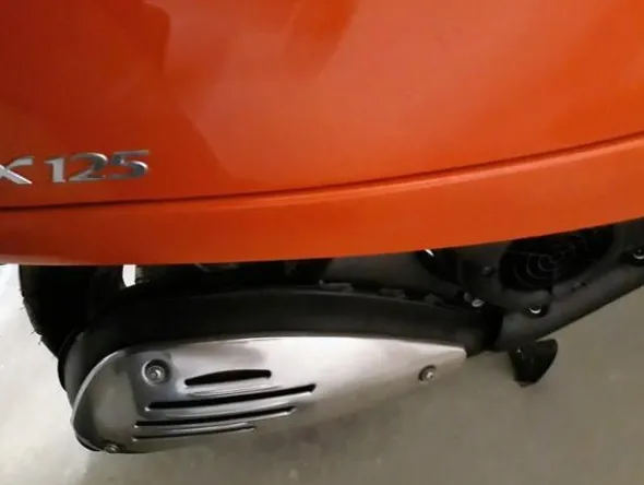 1#4159 Motociclo Vespa Ferrari 125