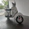 4#8004 Motociclo Vespa Piaggio PX 125 X