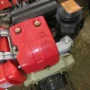 236#7089 Motocoltivatore Benassi con fresa