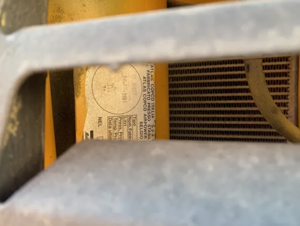 28#6949 Motocompressore Atlas Copco Italia