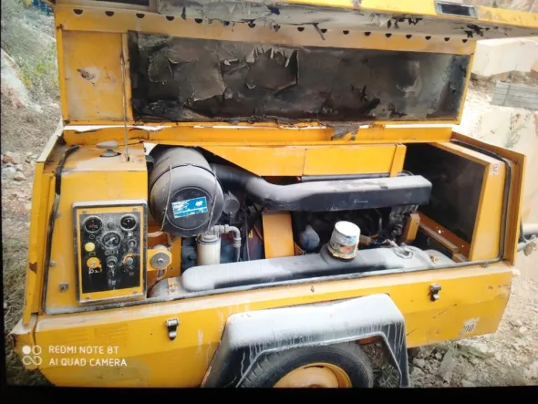 MOTOCOMPRESSORE ATLAS COPCO XAS90
