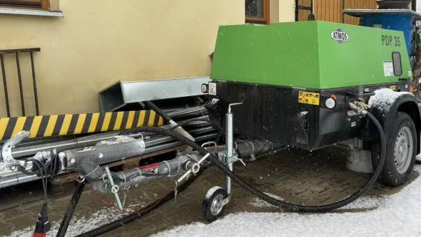 Motocompressore ATMOS PDS PDP 35