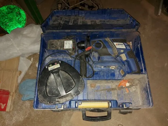 42#7725 Motocompressore Honda e tassellatori