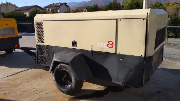 Motocompressore Ingersoll - Rand P400WP