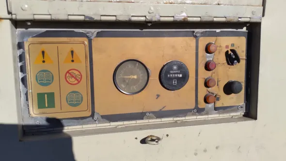 Motocompressore Ingersoll - Rand P400WP