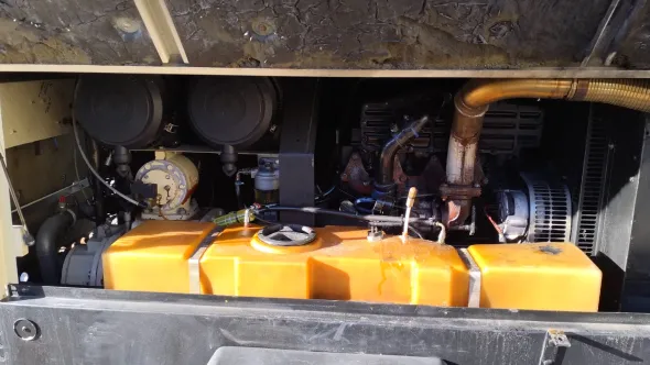 Motocompressore Ingersoll - Rand P400WP
