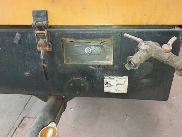 26#7028 Motocompressore Kaeser