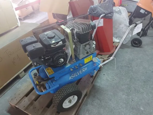 175#7892 Motocompressore ZF Silver