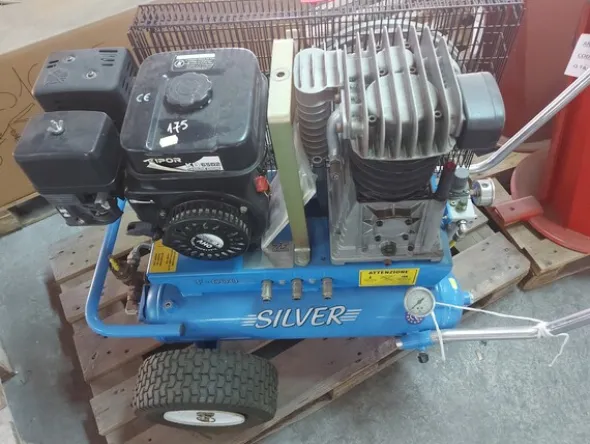 175#7892 Motocompressore ZF Silver