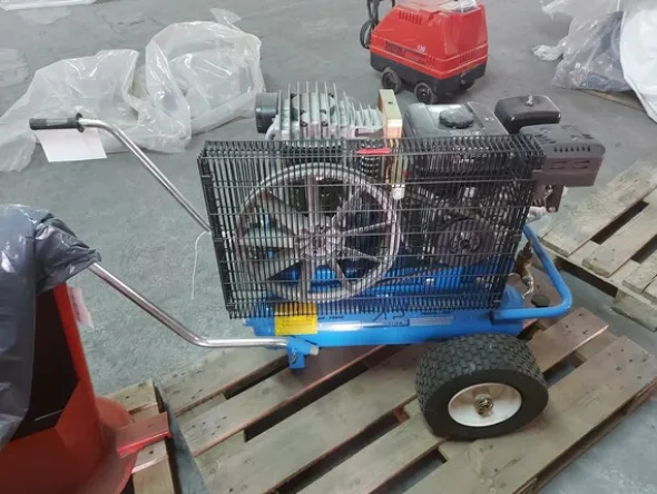 175#7892 Motocompressore ZF Silver
