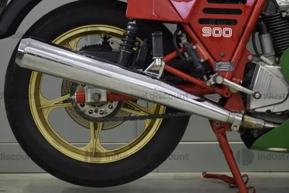 5#9982 Moto Ducati MHR 900 - AVV ELETR