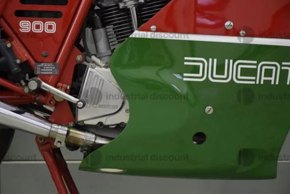 5#9982 Moto Ducati MHR 900 - AVV ELETR