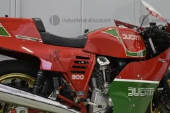 5#9982 Moto Ducati MHR 900 - AVV ELETR