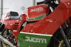 5#9982 Moto Ducati MHR 900 - AVV ELETR