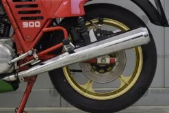 5#9982 Moto Ducati MHR 900 - AVV ELETR