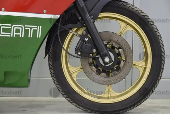 5#9982 Moto Ducati MHR 900 - AVV ELETR
